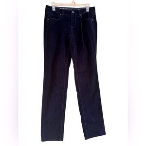 Sonoma corduroy pants Navy Blue women’s size 6 straight leg